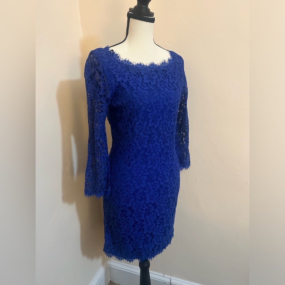 Diane Von Furstenberg Zarita Lace Dress.